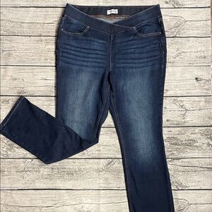 Maurices Dark Wash Skinny Jeans